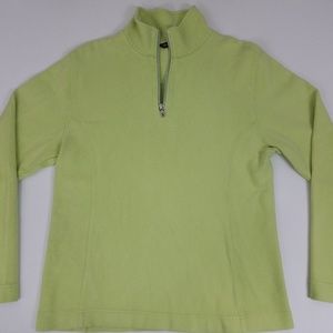 Tommy Bahama Women's M/M Pullover Sweater 1/4 Zip